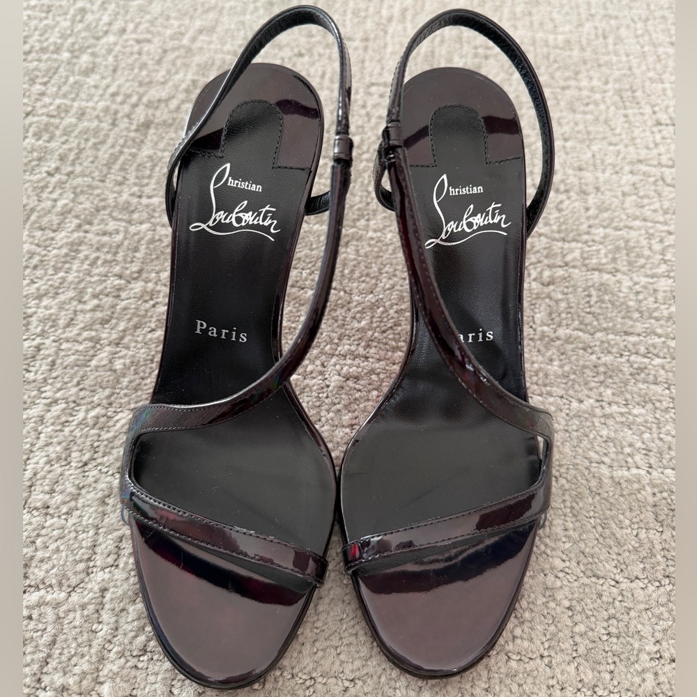 Christian Louboutin Shoes Rosalie Psychic Black Size 37 Heels